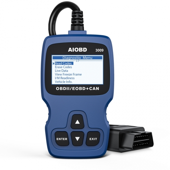 Dispositivo de diagnóstico de coche profesional MUCAR coche OBD2 escáner dispositivo de lectura de código 