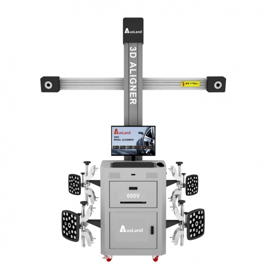 Muti-Station Manual de seguimiento 3D Wheel Aligner