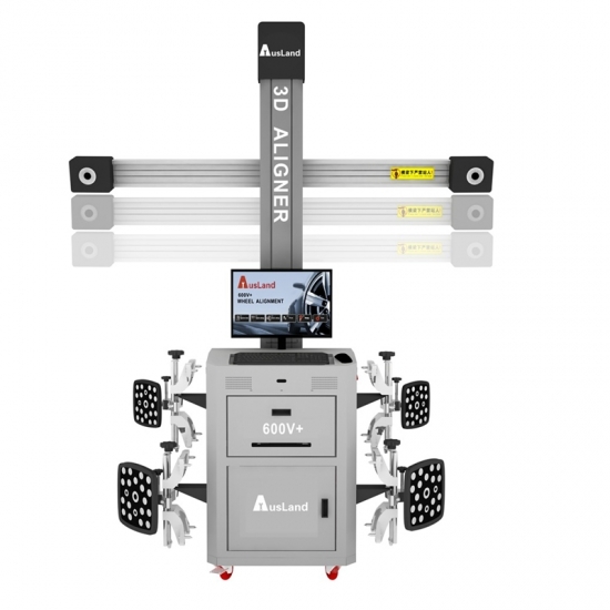 Muti-Station Automatic Tracking 3D Wheel Aligner