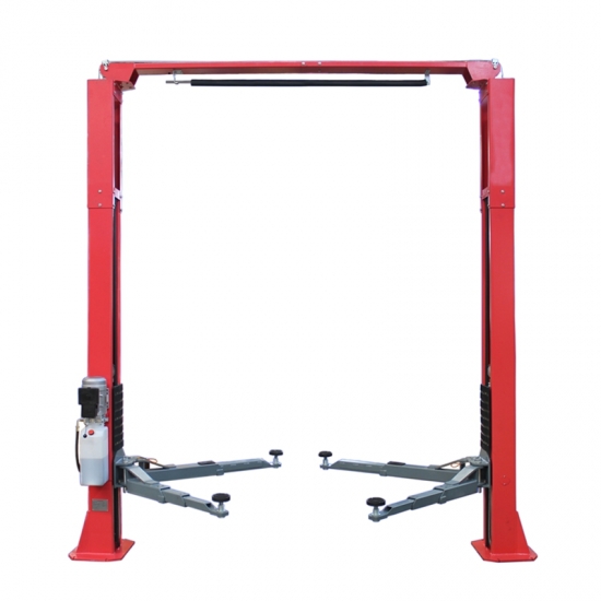 Economical Clearfloor Two Post Car Lift