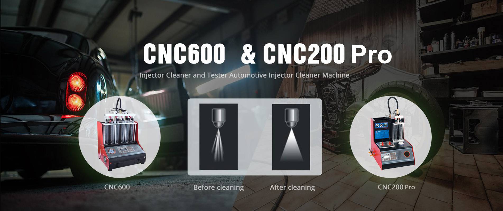Injector Cleaner and Tester